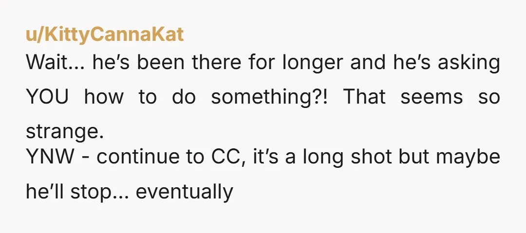 u/IvanMarkowKane NW - he was upset because he was found out