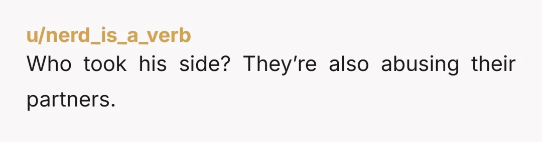 u/blueavole The mutual friends are wrong: she did come to you directly and ask for the truth. People are usually going to believe their partner over a complete stranger- she...