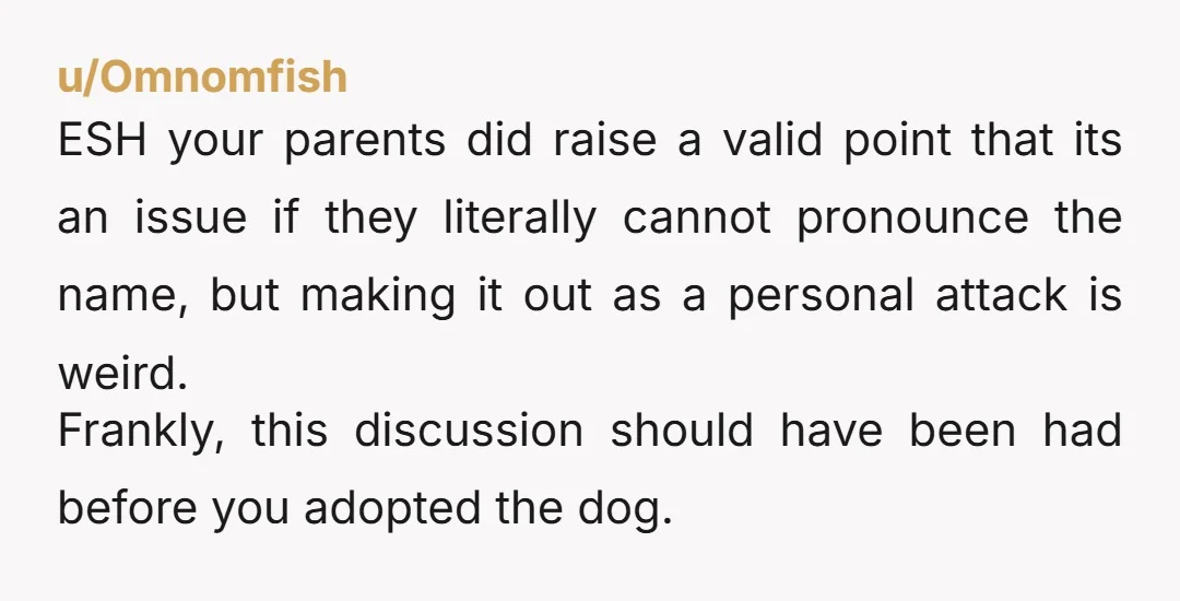 u/twelvedayslate
Info: who will be the dog’s primary caretakers? Who paid the fees for the dog?
