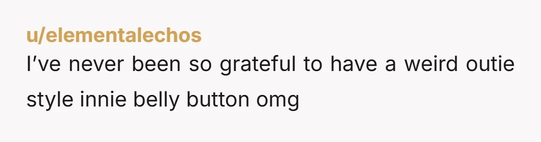 u/TraditionalEvent6102 I'm glad you were able to share, because you really needed to! There are plenty of pregnancy gross stories so you're not alone.