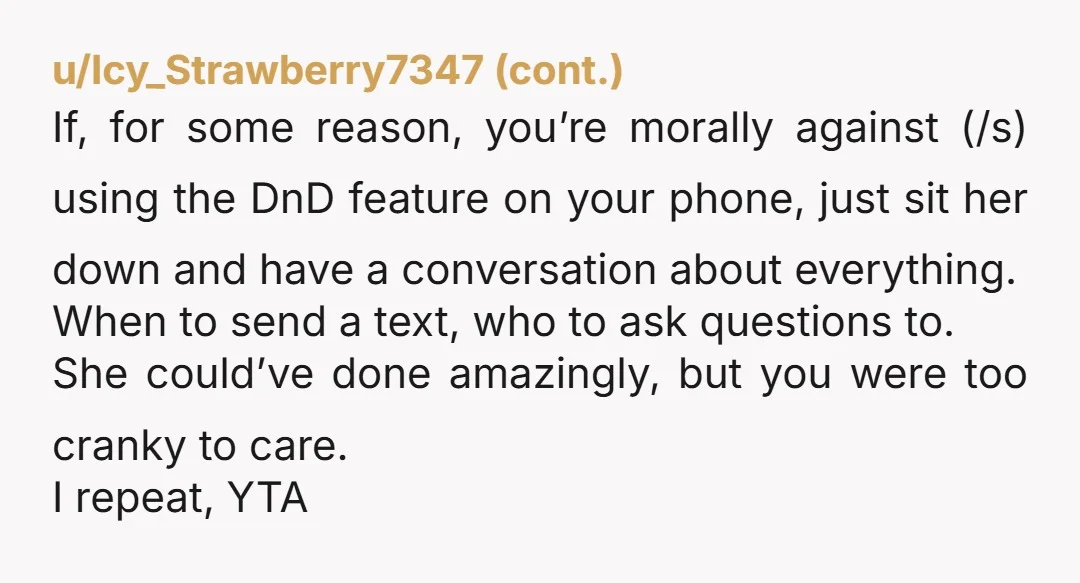 u/RedvsBlack4
You’re a bit of a dumbass.
You basically weren’t thorough with your details and got upset with her for asking questions.