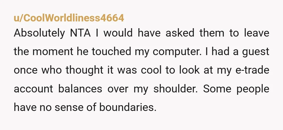 u/Zelaznogtreborknarf NTA. You don't touch people's property without permission and don't give advice without permission.