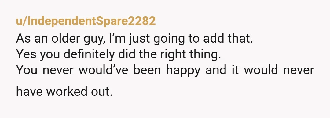 u/JabasMyBitch You were only together 8 months and already planning on getting married in a year? That's a bit rushed, if you ask me. I think it's better it ended...