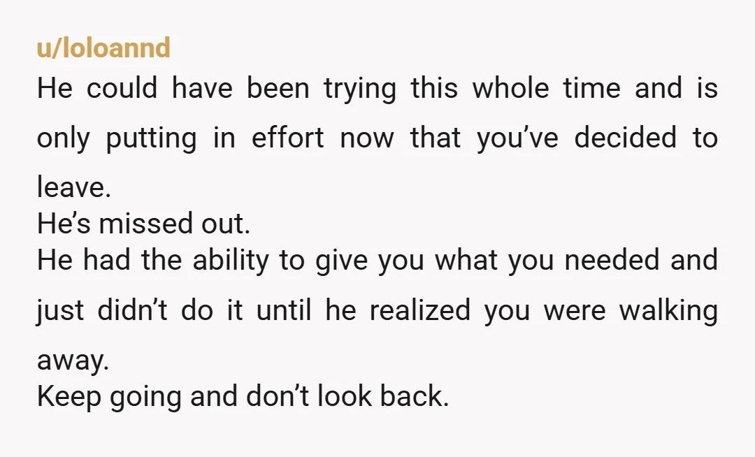 u/Cold_Papaya5277
do you want to stay with him? if so, you need couples therapy.