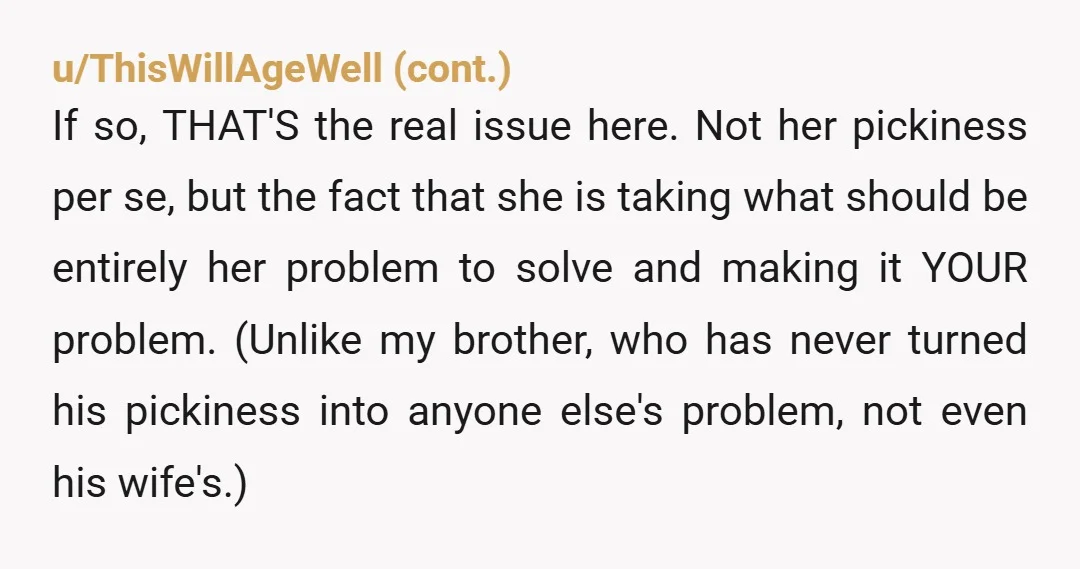 u/emadelosa I think you need to solve this in a workable way before traveling, like try to improve your situation here first. First thought in my mind is: why do...