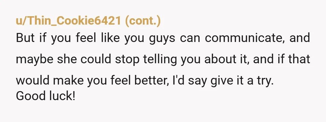 u/garrettflakyfuckdick You can cut her off for any reason you’d like and this includes the misaligned values you’re speaking of. Then again, yes she’s 18 and an adult but you...
