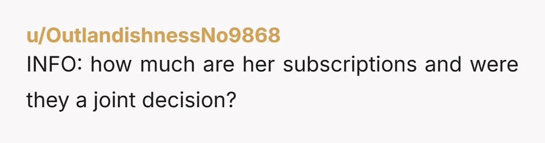 u/Delta9THICC
Shes using you. And honestly I'd make sure she no longer has access to your bank accounts.