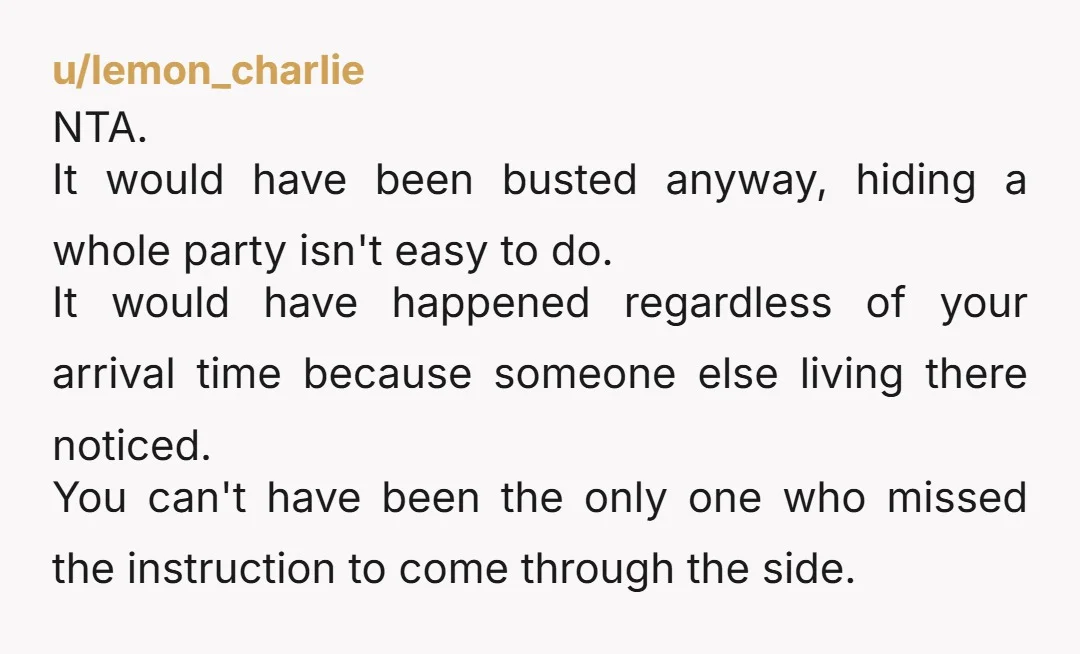 u/Podria_Ser_Peor NTA That rule was there for a reason, did they even have a lifeguard on call for the party? Huge liability for the parents and the complex itself, not...