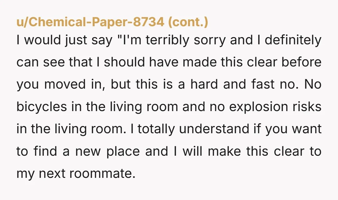 u/Undercover_heathen Let’s me real it’s not about the fire risk, you don’t want it taking up space in the living room. Totally valid. If you hadn’t already died on the...