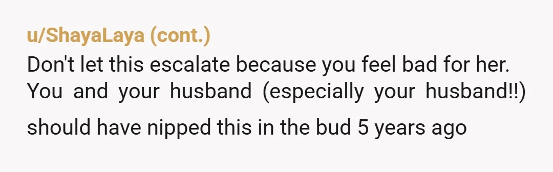 u/WeeklyConversation8 Why hasn't he shut her down and then block her? Ex it's been over for almost 6 years. I love OP and we're married. Leave me alone. ETA: block...