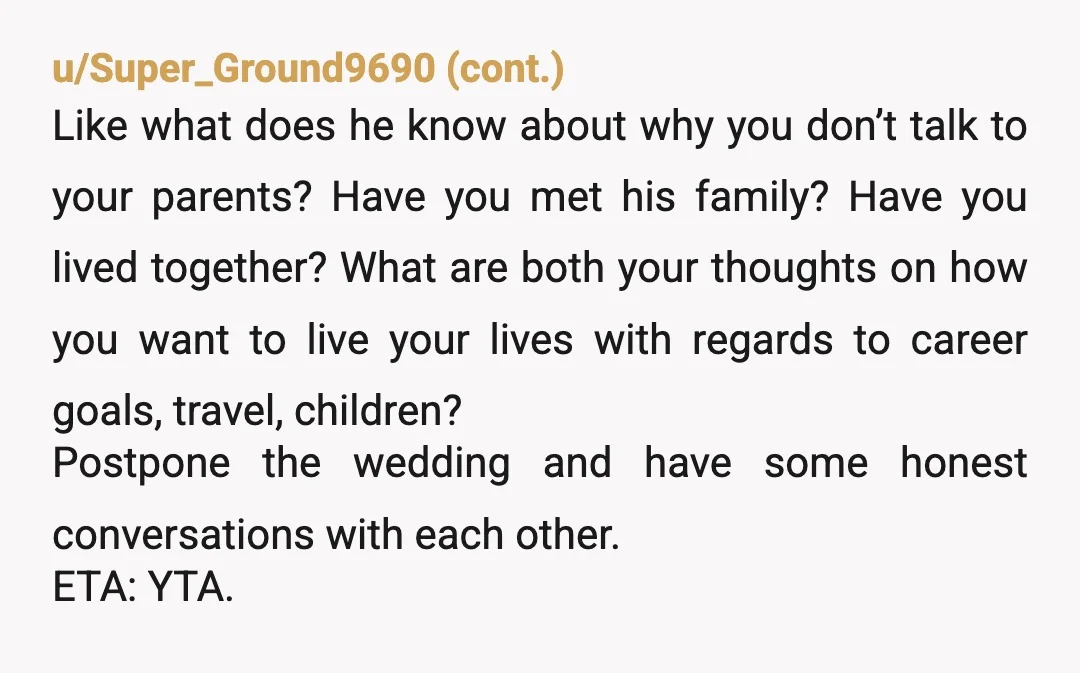 u/Western-Image7125 I think in general people should have no secrets prior to getting married. Especially something like this which can easily be dug up in the future because it’s 1-3...
