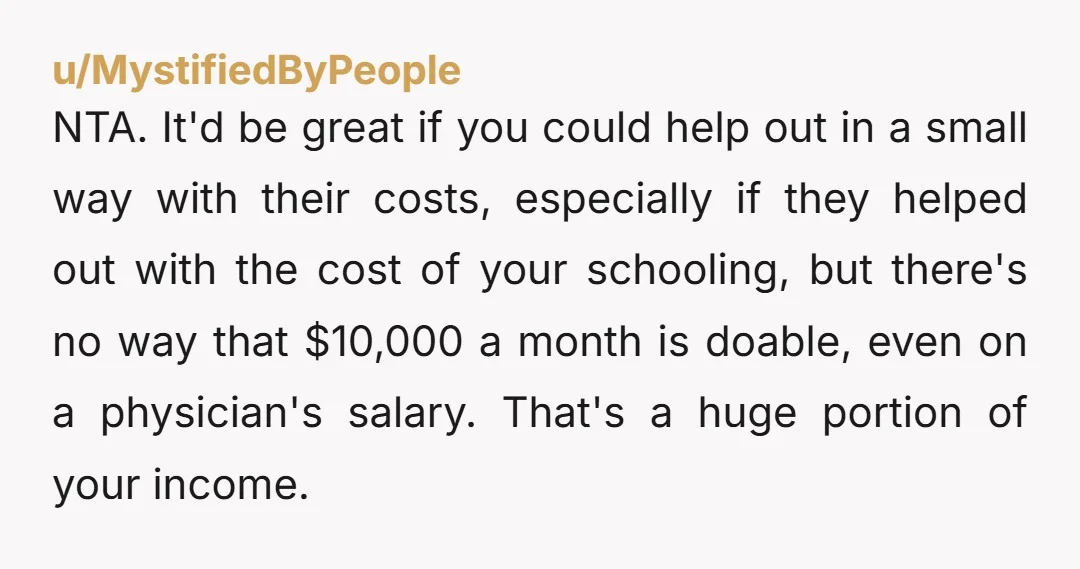 u/No_Text_4500
11k a month is fuuuuuhhhking insane, and expecting you to cover the rest is so selfish.