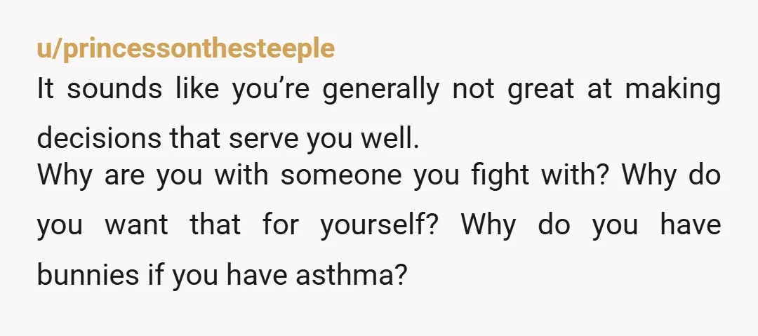 u/Successful-Bet-8669 So he’s a whole decade older than you, was going through a divorce when you started dating (ie had no time to heal, go to therapy, etc etc, just...