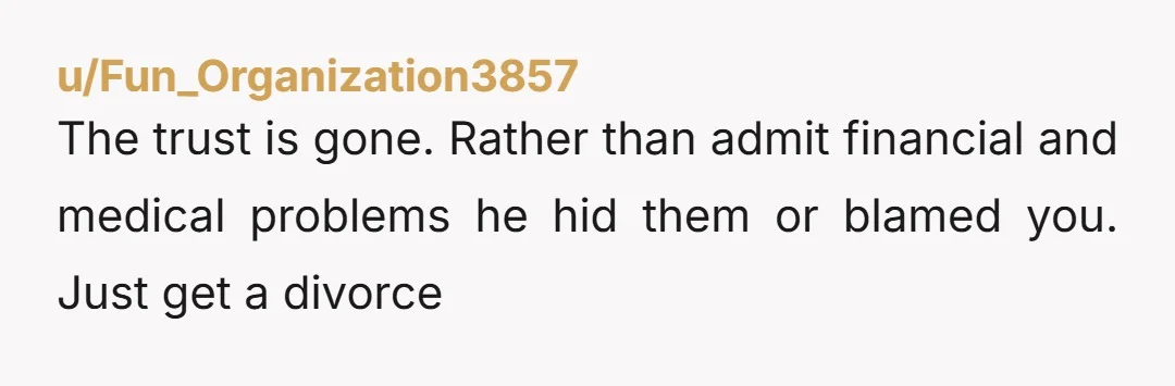 u/TwerkinAndCryin I'm pretty sure you could get an annulment since he hid that from you. Like 100% dead serious. And I am telling you, 30's is when sex starts to...