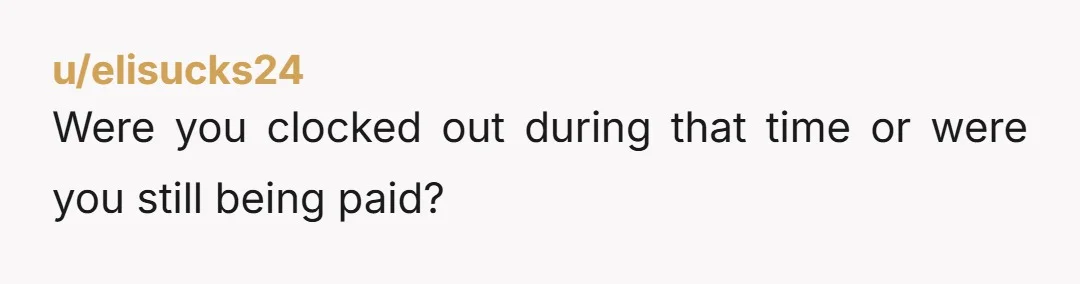 u/Ok-Dream-2639
I have to use PTO or sick time if I'm missing an hour or more anywhere.