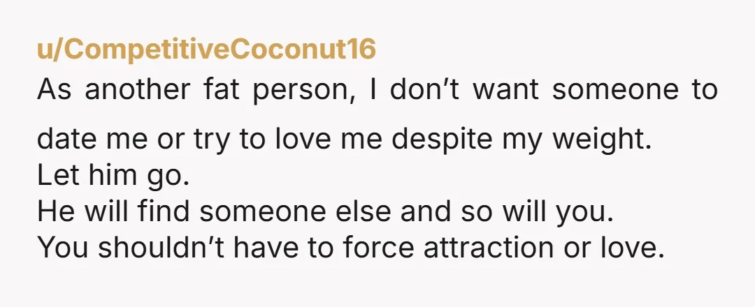 u/RedPandaCommander24 I wish it were as simple as all the comments saying just be friends, unfortunately in my experience this is usually the last thing a guy wants to hear...