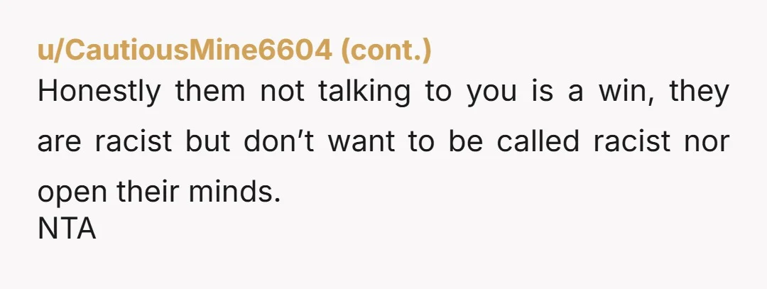 u/Southern_Customer_78
I’m CACKLING at Jim Crow.
Well done OP.
You are not crazy.
You are not the AH.
If they insist thank god it’s a middle name…..