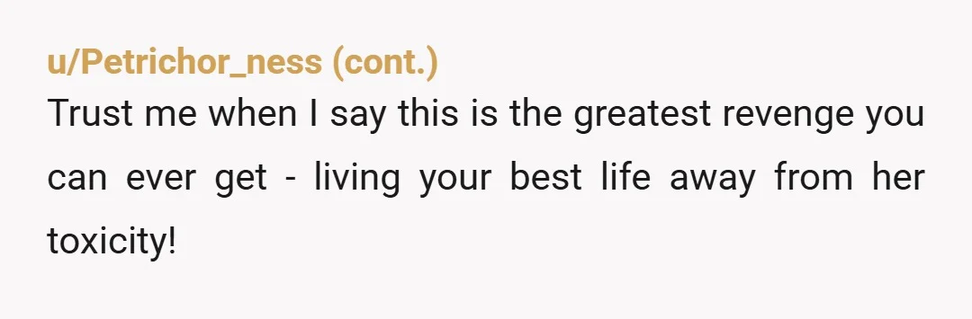 u/FeuRougeManor NTA. It is likely because you are a boy. She sees men a certain way, partly because your dad left; she probably has other trauma via men in her...