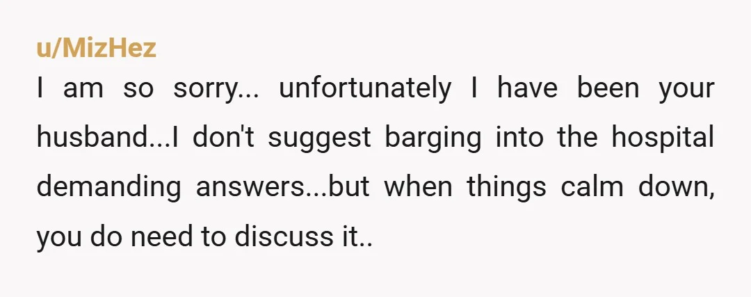 u/Desperate-Outside-24 Personal experience with a loved one attempting suicide and then visiting them in the hospital. To add - my previous relationship with this person was very strong and we...