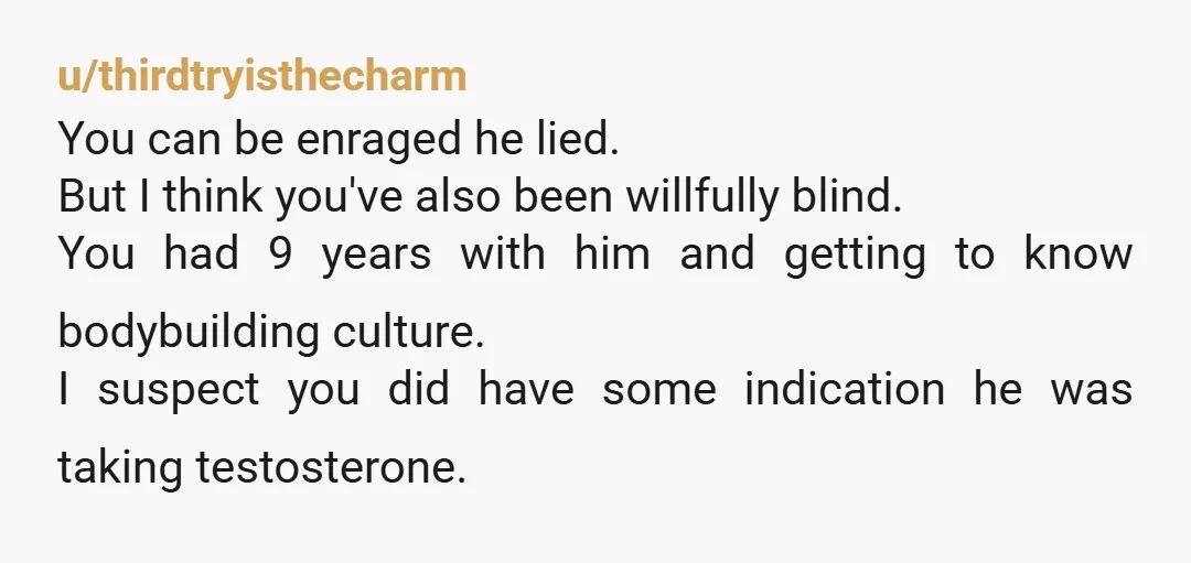 u/Joubachi He lied so you marry him. NTA and honestly, if it was me, I'd consider leaving, call it drastic but you already gave him an ultimatum and he kept...