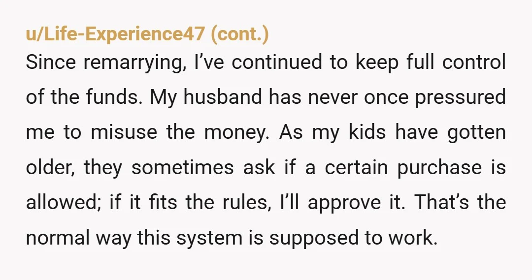 u/nanami1
You have to protect your son. Your bf wants to take advantage of your son financially.
