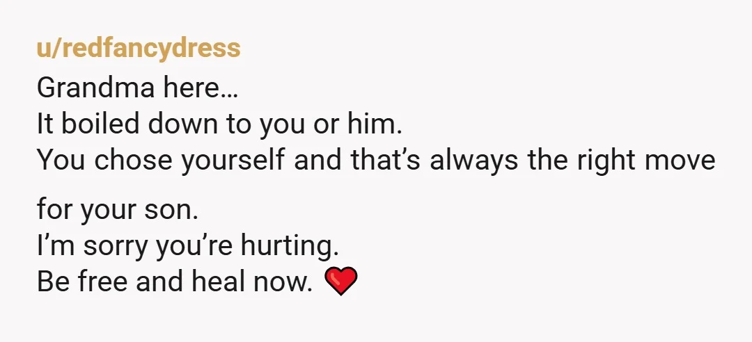 u/WorthKooky457
ITS NOT YOUR FAULT!! Maybe he would still be alive, but you’d probably be dead.
If he can strangle you, HE WILL KILL YOU.
ITS NOT YOUR FAULT.
