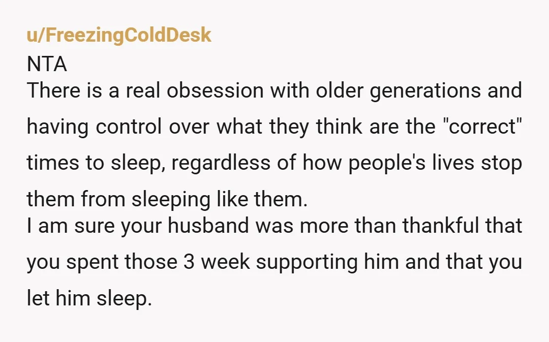 u/InterviewAware1129
You did the right thing sticking up for your husband.
Is this a cultural thing where your parents and family can make demands like this?
