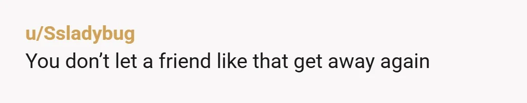 u/percybert I love this. I must admit I’m so jaded my Reddit negativity that I assumed the OP was going to complain about overstepping boundaries or whatever. I had my...