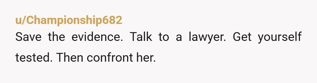 u/Bill2550 I would guess that at least a few of the bbq’s you “weren’t allowed” were them meeting up. Her asking another man to rate her bj skills is DISGUSTING....