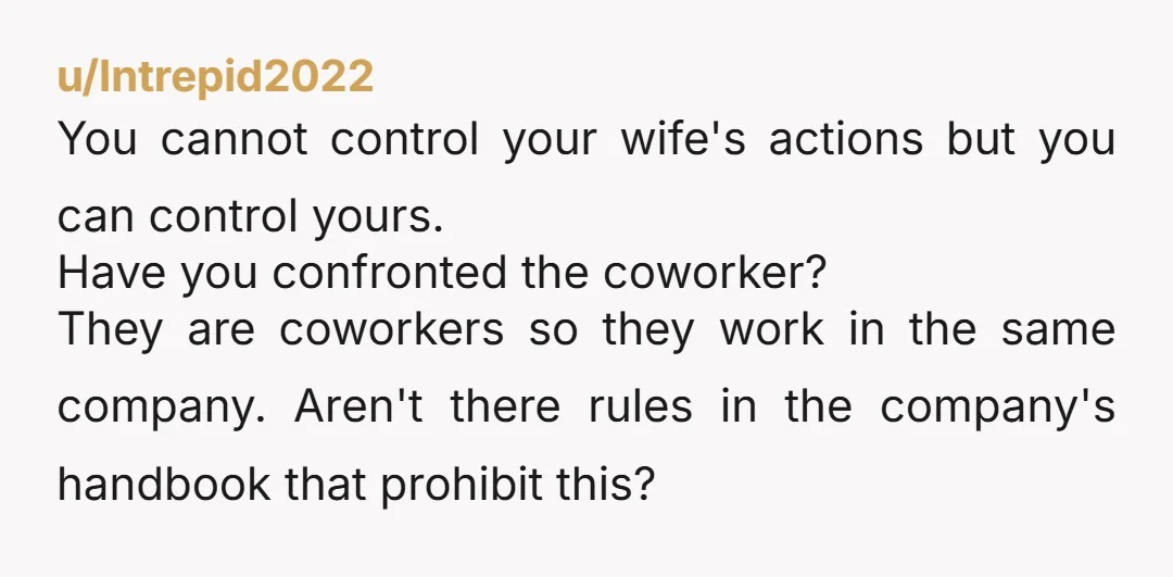 u/mysticalblacklilax Have you both tried therapy to talk about your problems ? Over the period of 12 years, has she expressed any complaints or frustrations with you? I feel like...