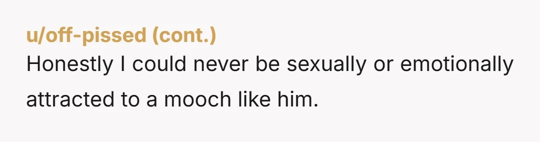 u/Ageofaquarius68 Sweetie I'm so sorry you're in this position. I know how it seems so black and white to everyone on the outside looking in, but when you're in the...
