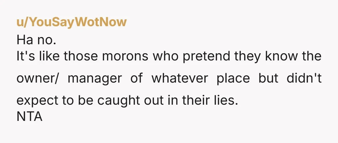 u/Drevstarn
You are wrong to think this sounds as cool as you think
