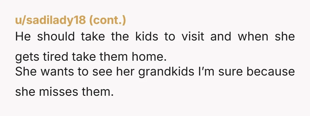 u/pandaleer If your mom/dad told you to butt out, then you should do so. You aren’t TA per se, but continuing to involve yourself and trying to control what others’...
