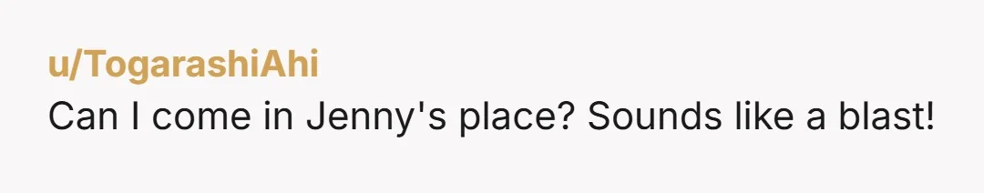 u/Waste_Worker6122
NTA.  I don't see why an enormous party's vibe should be changed to accommodate one person.  NTA.