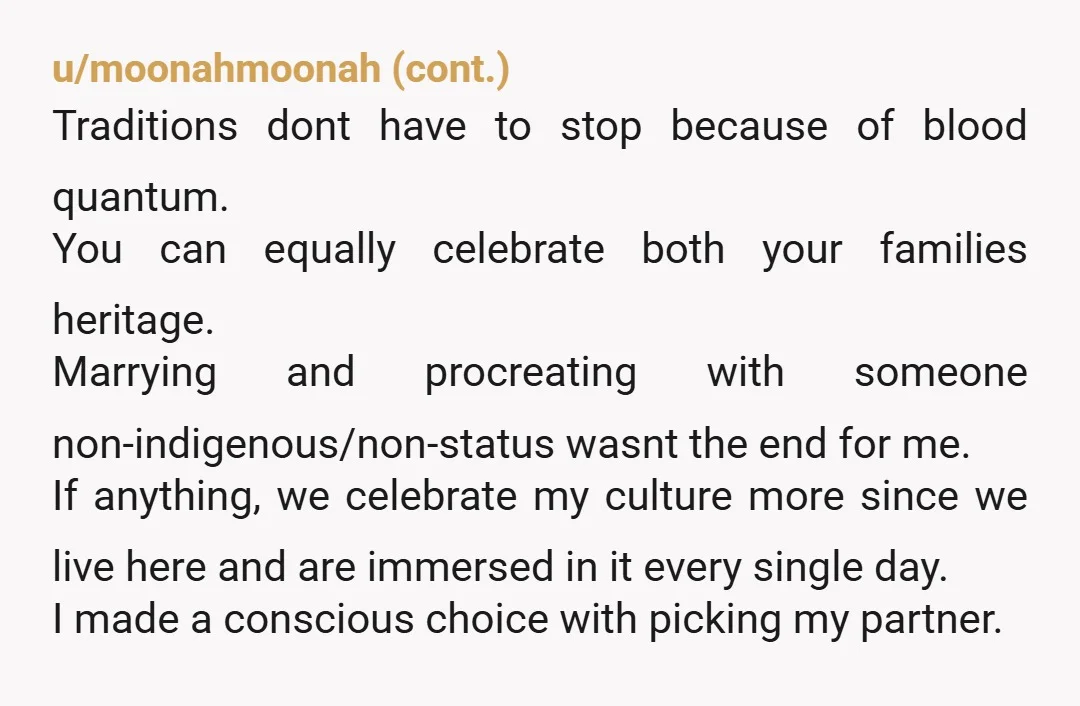 u/AnIcyReception If a white person said this about a person of color, their racism would be obvious.