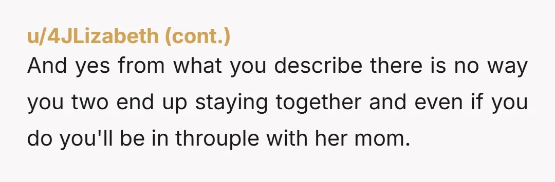 u/IcyCantaloupe7004 Do not do wifey things (like buy a house) with a girlfriend!!