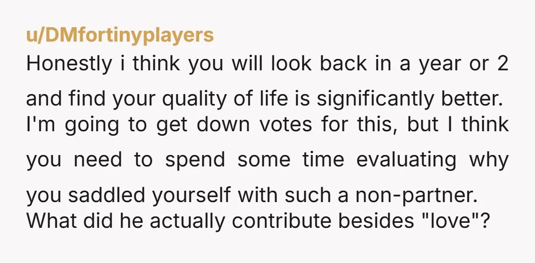 u/Top-Industry-7051 I think you should consider how, despite really strong (and reasonable and understandable) boundaries on being a caretaker for children, you ended up married to a man for whom...