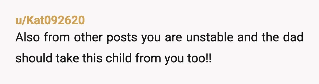 u/HoneyBadger79 YTA. You're an abuser. He pointed it out in a time of anger, and you did it AGAIN. He should press charges and file for divorce AND sole custody....