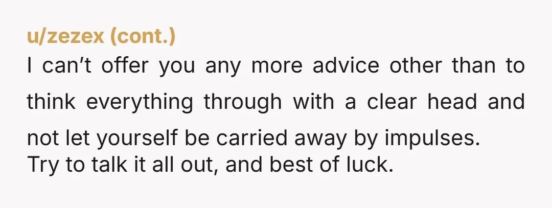 u/Lingonslask I’d be annoyed too. Frankly, I would be annoyed if I regularly played a game with four people and two of them always ganged up on me. But what...