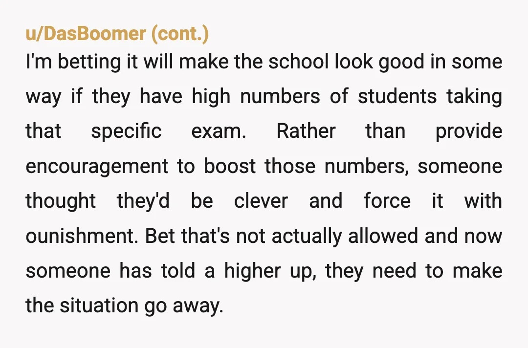 u/shrew0809 NTA I would go back to the Superintendent with the latest information and have your parents meet with the principal, vp, and counselor because what the did to you...