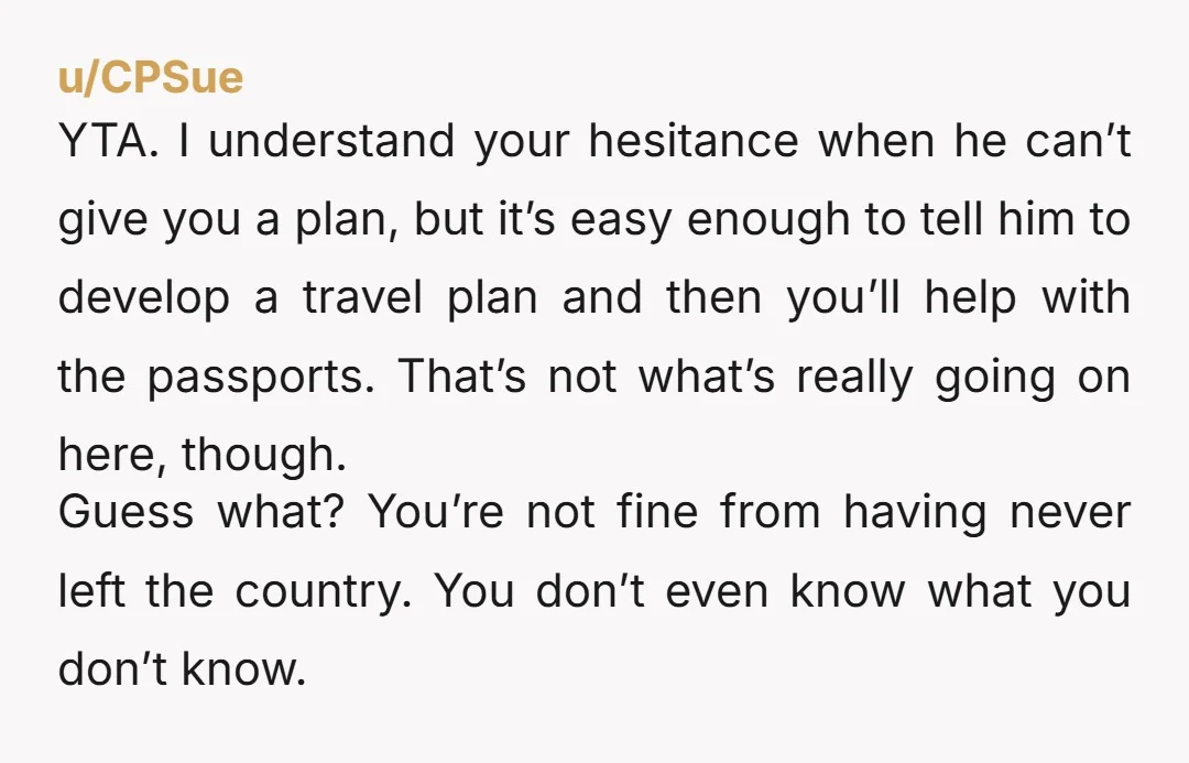 u/Sympathy_Main
YTA - The world is a "dangerous" place, you can die walking down the street.
Limiting your kids because you are "scared" makes you TA.