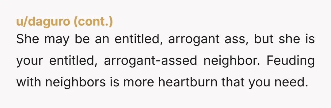 u/420spiderking
NTA she is pushy and invasive she needs someone to be rude to her