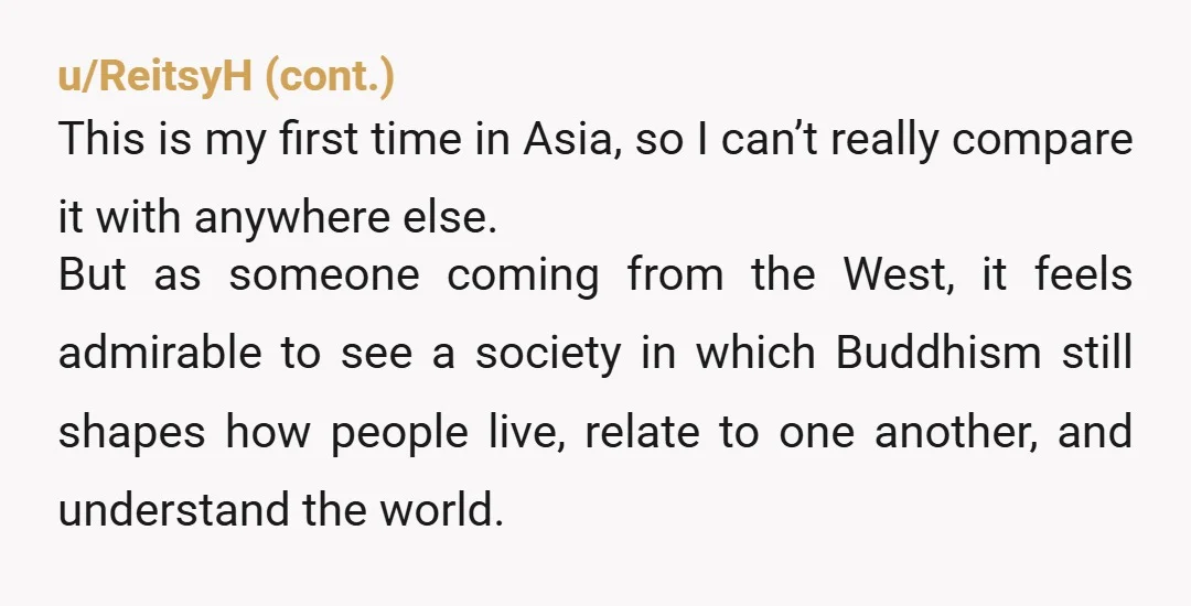 u/Ruban_Rodormayes Curious this too. However after I asked too many times to foriegners, my new question would be, is this happened only for Thailand? Or am I just living in...