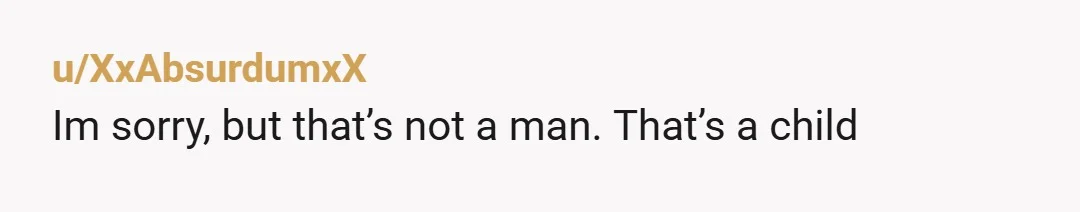u/A_Pooholes It makes sense that you used the word "potty" because he is an unhygienic child.