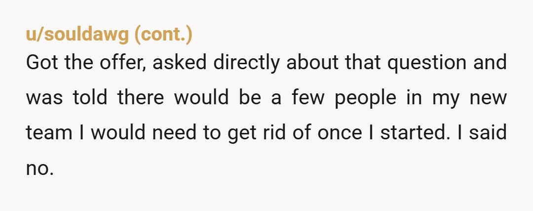 u/mindhypnotized
You didn’t realize the people you’re interviewing are making judgments about you and your company during those interviews? Not a good sign for your process.