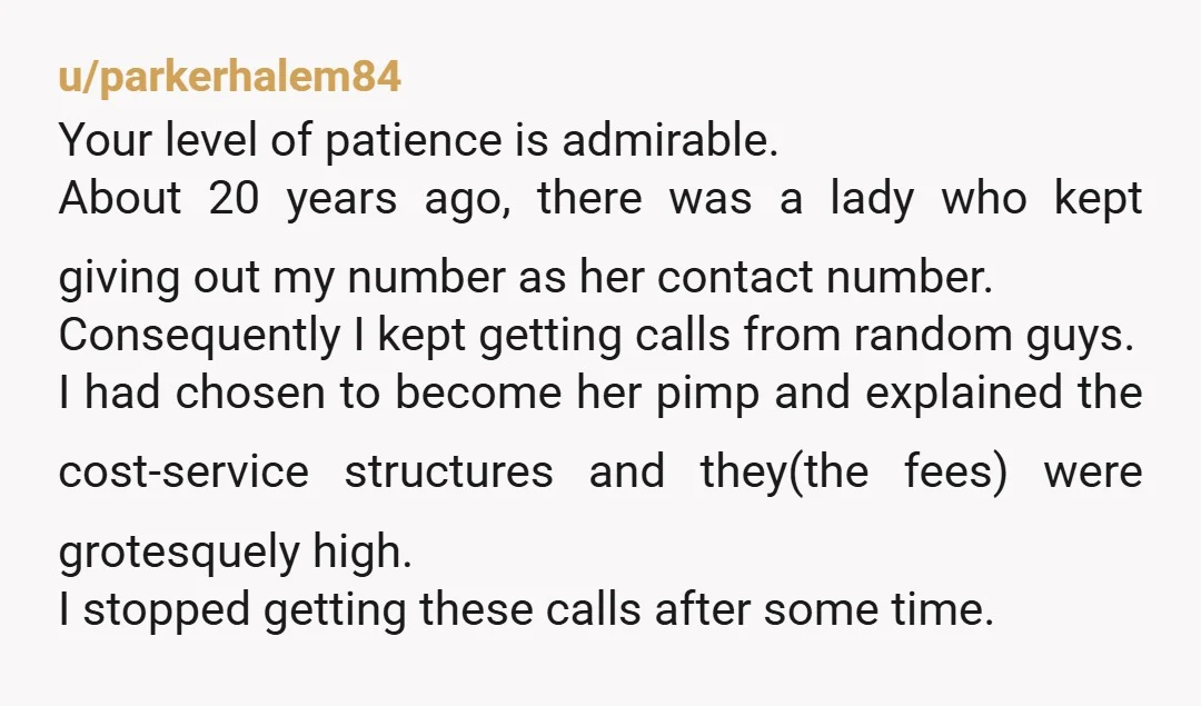 u/LaneMoronko My son’s daycare was one digit away from the local FBI office. A couple of times a year the daycare would get a called-in bomb threat meant for the...