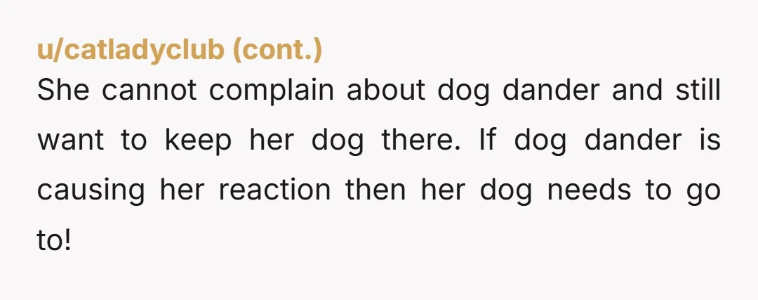 u/Ok_Rush_2800
Get rid of the wife. Keep the dog. Good luck