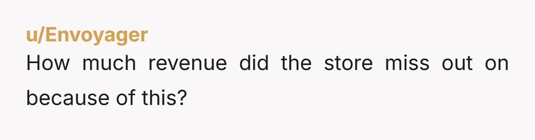 u/kd7kxw Had one of these managers, I used to try to make the compliance as costly as possible while only doing exactly as told $15k was my personal best.