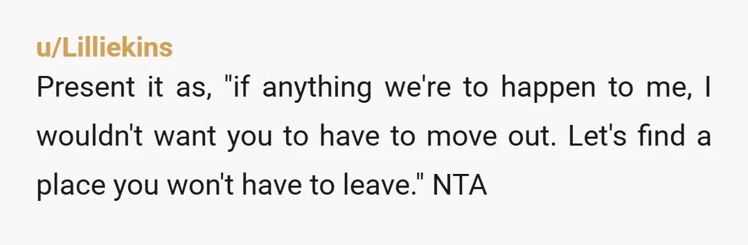 u/dogmama1996 NTA Long term care is EXPENSIVE. And way more than we know before going into it since our society does not like to talk about aging and death. You...