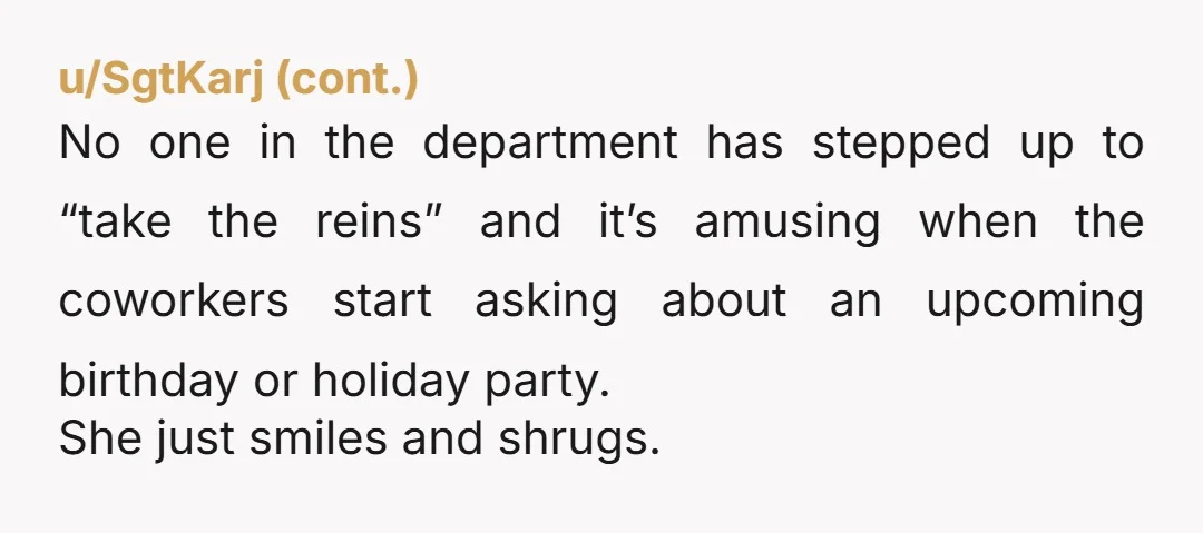 u/BillowingBasket This whole situation is weird. It's not the responsibility of your coworkers to pay for their colleagues going away party. The business should be covering that in full. The...